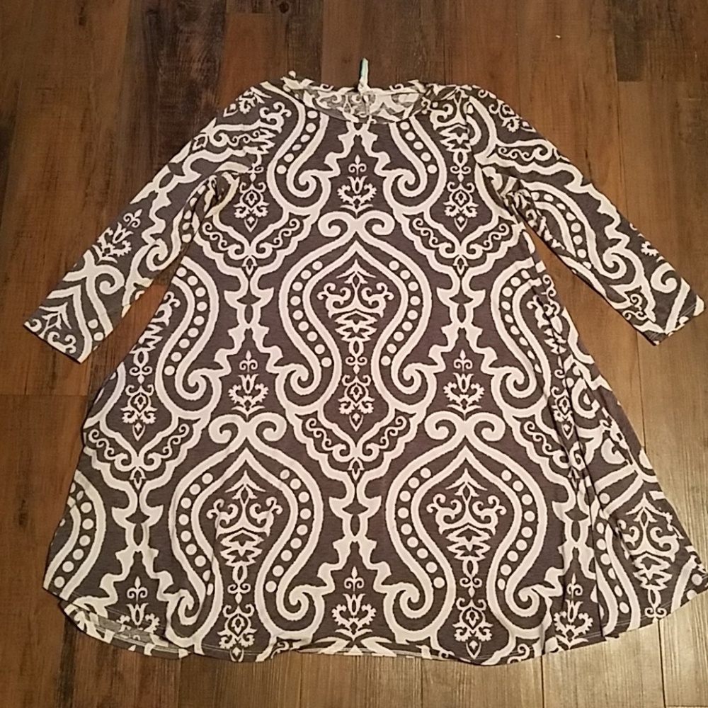 Boutique swing dress size